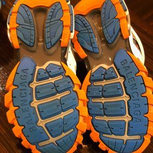 Balenciaga Shoes - Balenciaga Track Trainer 'Orange Grey' - Size 42 Balenciaga Shoes - Balenciaga Track Trainer 'Orange Grey' - Size 42